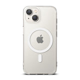 iPhone 14 / 13 Ringke Fusion Magnetic Case - MagSafe Compatible - Matte Clear