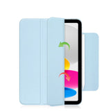 iPad 10.9" (2022) Tech-Protect Smartcase Magnetic Case Tri-fold - Light Blue