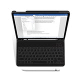 iPad 10.9" (2022) Tech-Protect Keyboard Case With Pencil Holder - English Layout - Black