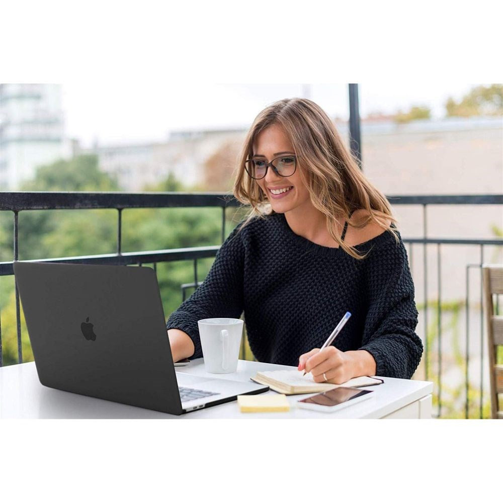 MacBook Air 13 (2018-2020) - Tech-Protect Smartshell Case - Matte Black