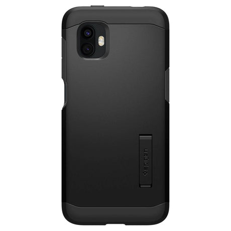 Samsung Galaxy Xcover 6 Pro Spigen Tough Armor Case w. Kickstand - Black