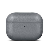 Woolnut AirPods Pro (2. gen.) Genuine Leather Case - Grey