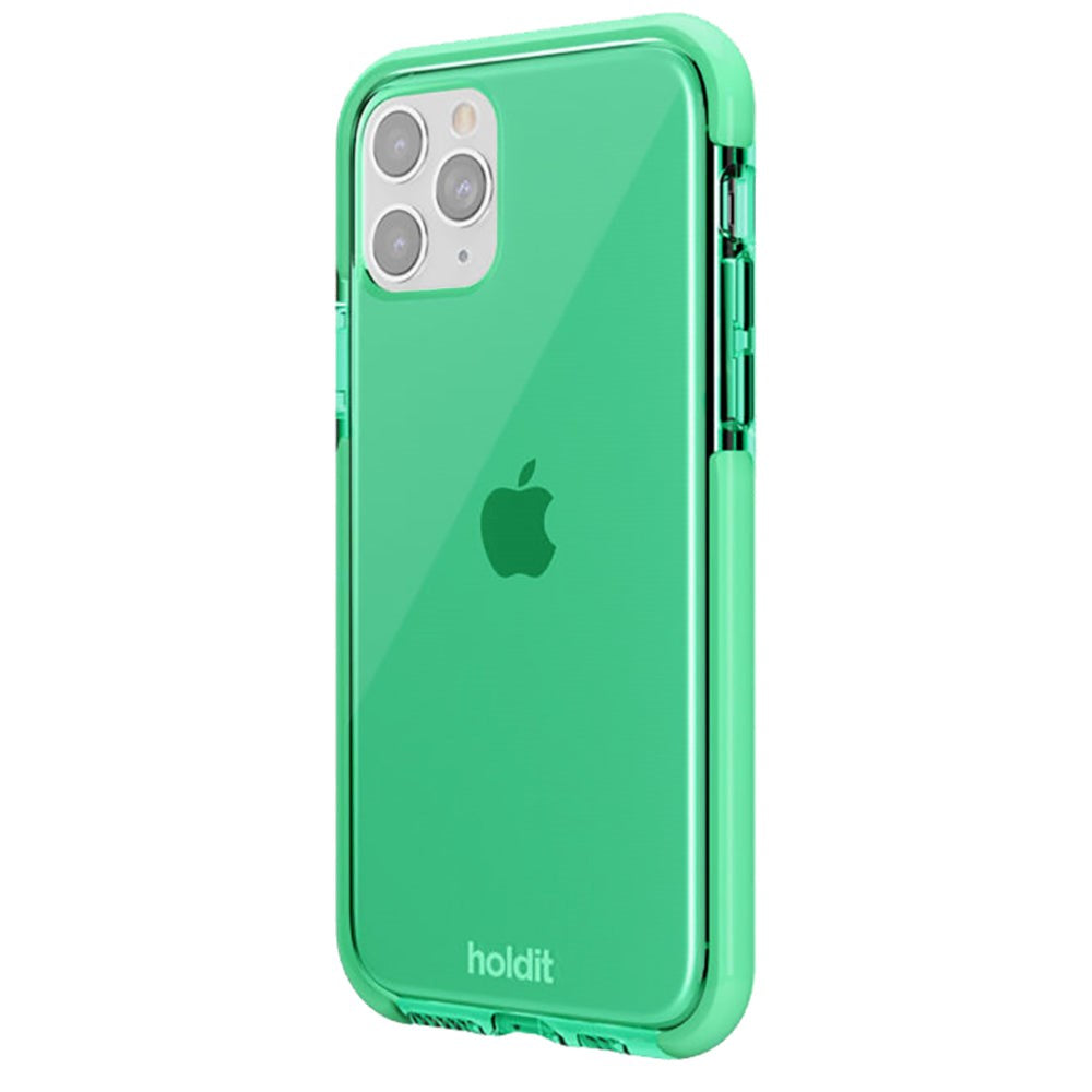 Holdit iPhone 11 Pro Seethru Case - Grass Green