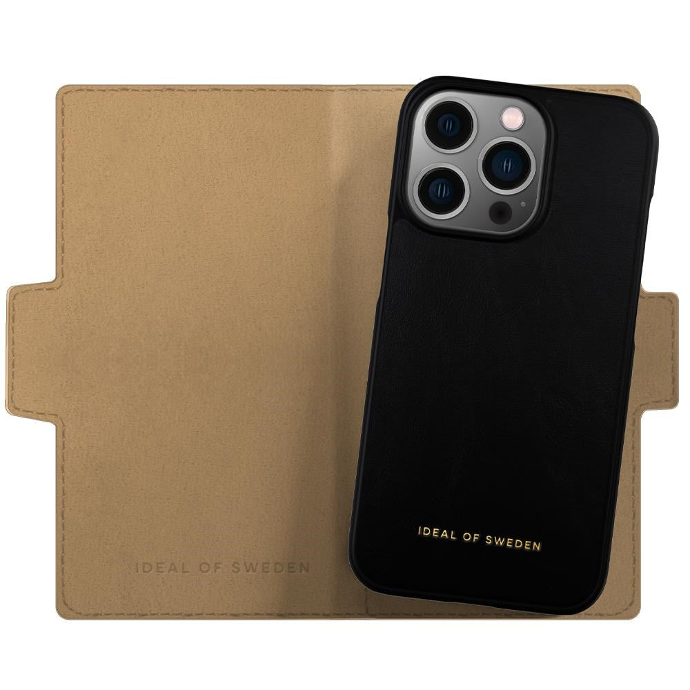 IDEAL OF SWEDEN iPhone 13 Pro 2-in-1 Magnet Atelier Wallet Intense Brown