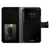 iDeal Of Sweden iPhone 14 / 13 Magnet Wallet+ Case - Black