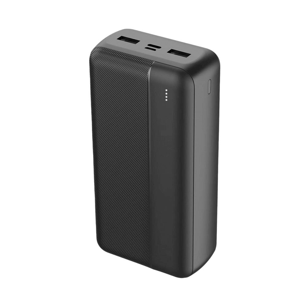 Maxlife Powerbank 12W w. USB-A - 30.000 mAh - Black