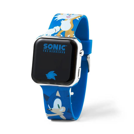 Accutime LED Watch for Kids with Adjustable Strap - Sonic V2