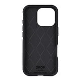 iPhone 16 Pro Essentials Rugged Case - MagSafe Compatible - Black