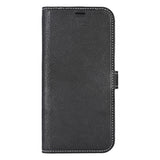 iPhone 16 Pro Essentials 2-in-1 Leather Flip Case - MagSafe Compatible - Balck