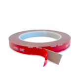 Light Solutions - 3M VHB Double Adhesive Tape - 12mm Wide - 5m - Transparent