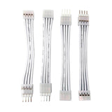 Light Solutions - Philips Hue Gradient LightStrip Cable - 5cm - 4 pcs - White