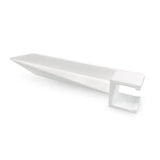 Light Solutions - Skewer Bracket for Philips Hue Outdoor Lightstrip - 10 pcs. - White