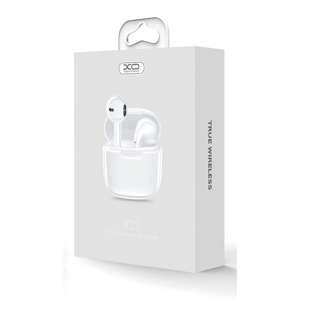 XO-X23 TWS True Wireless In-Ear Headphones - White