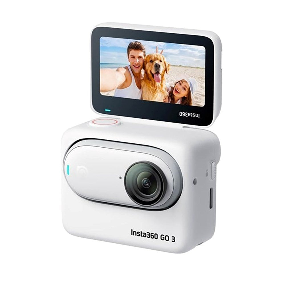 Insta360 GO 3 Action Camera 128 GB - White