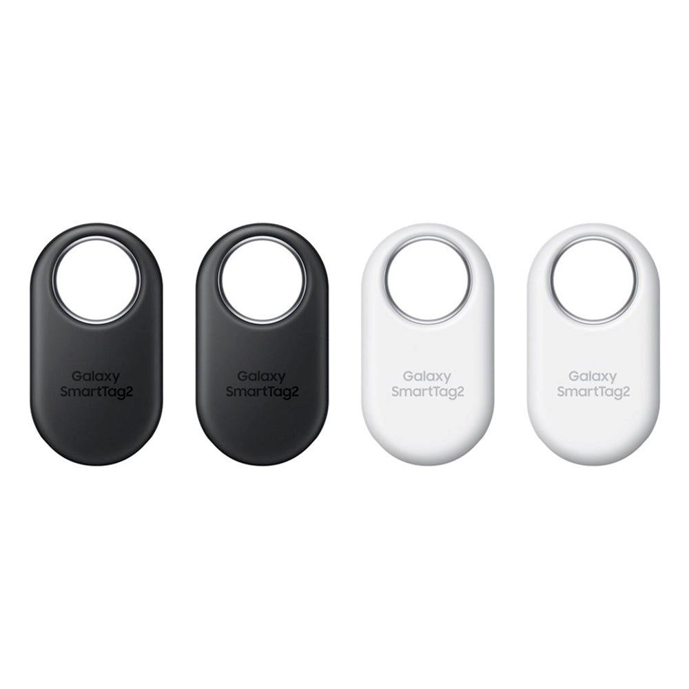 Original Samsung Galaxy SmartTag2 - 4 Pack - Black / White