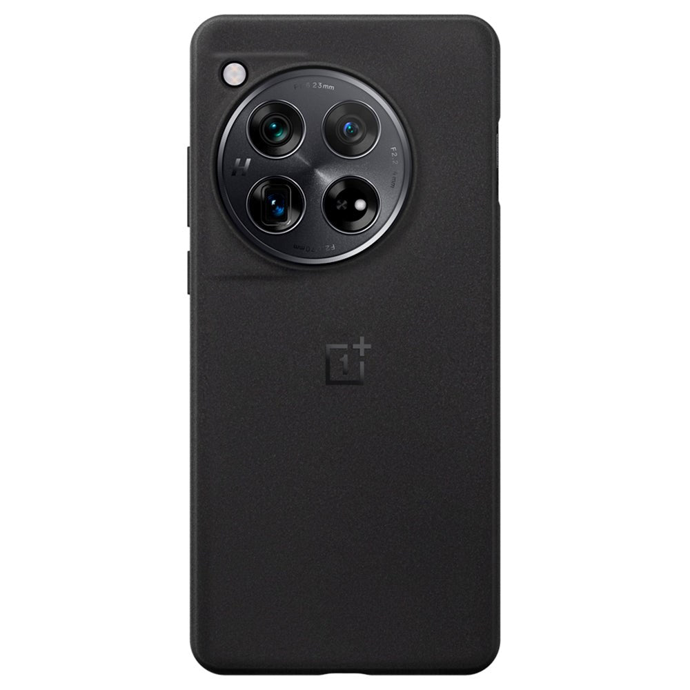 Original OnePlus 12 Sandstone Bumper Case - Black