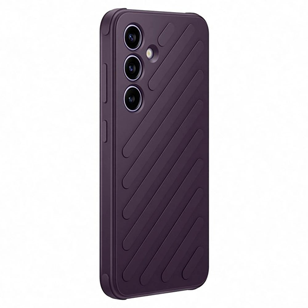 Original Samsung Galaxy S24 Shield Case - Dark Violet (GP-FPS921SACVW)