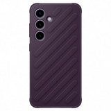 Original Samsung Galaxy S24 Shield Case - Dark Violet (GP-FPS921SACVW)