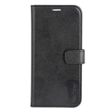 Samsung Galaxy A15 (5G) / A15 RadiCover Artificial Leather Case - 86% Radiation Protection - Black