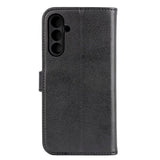 Samsung Galaxy A15 (5G) / A15 RadiCover Artificial Leather Case - 86% Radiation Protection - Black