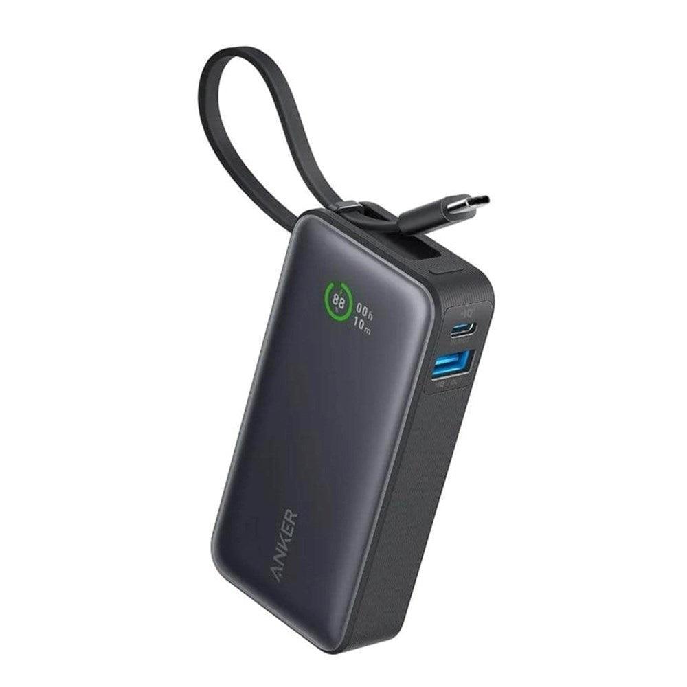 Anker 545 Nano Powerbank PD 10.000 mAh 30W 1x USB-C & 1x USB-A - Black