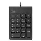 T'NB Wired Numeric Keypad - Black