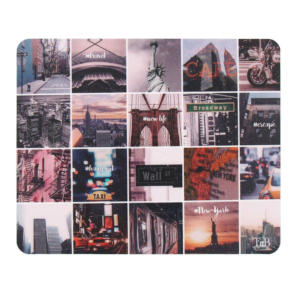 T'NB Exclusiv' Series Mouse Pad 18 x 22 cm - New York