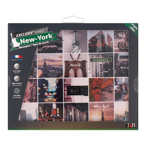 T'NB Exclusiv' Series Mouse Pad 18 x 22 cm - New York