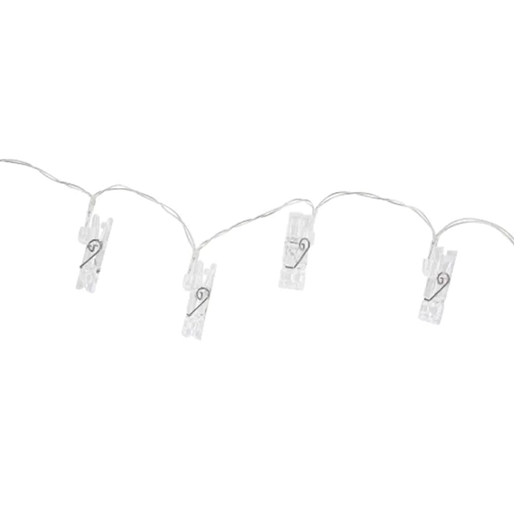 T'NB LED Photo String with Clips - 100 cm - Multi Coloured