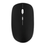T'NB Ruby Series Wireless USB-A Mouse w. Silent Click - Black