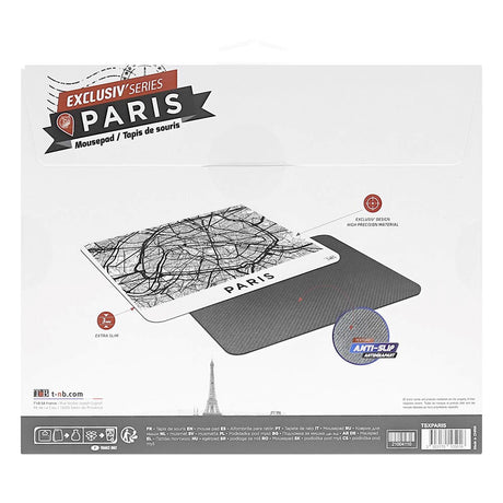 T'NB Exclusiv' Series Mouse Pad 18 x 22 cm - Paris