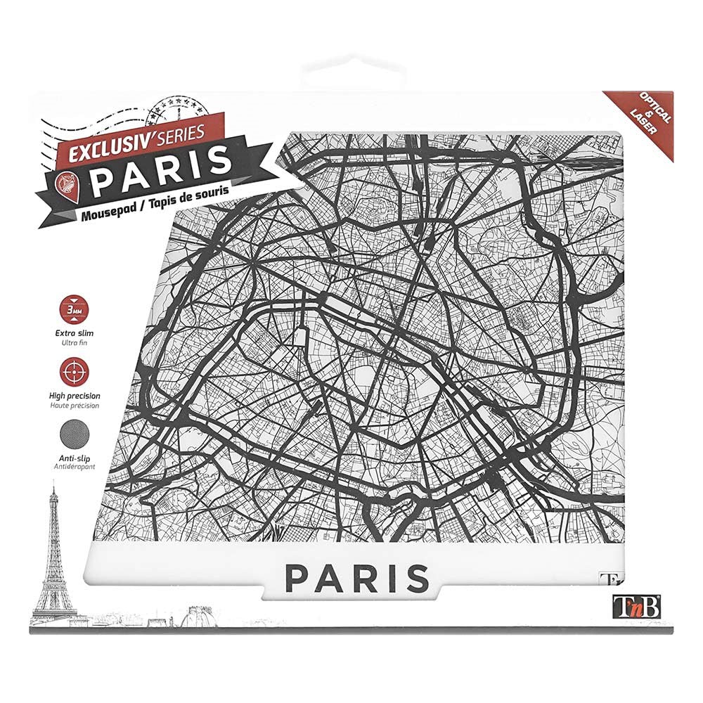 T'NB Exclusiv' Series Mouse Pad 18 x 22 cm - Paris