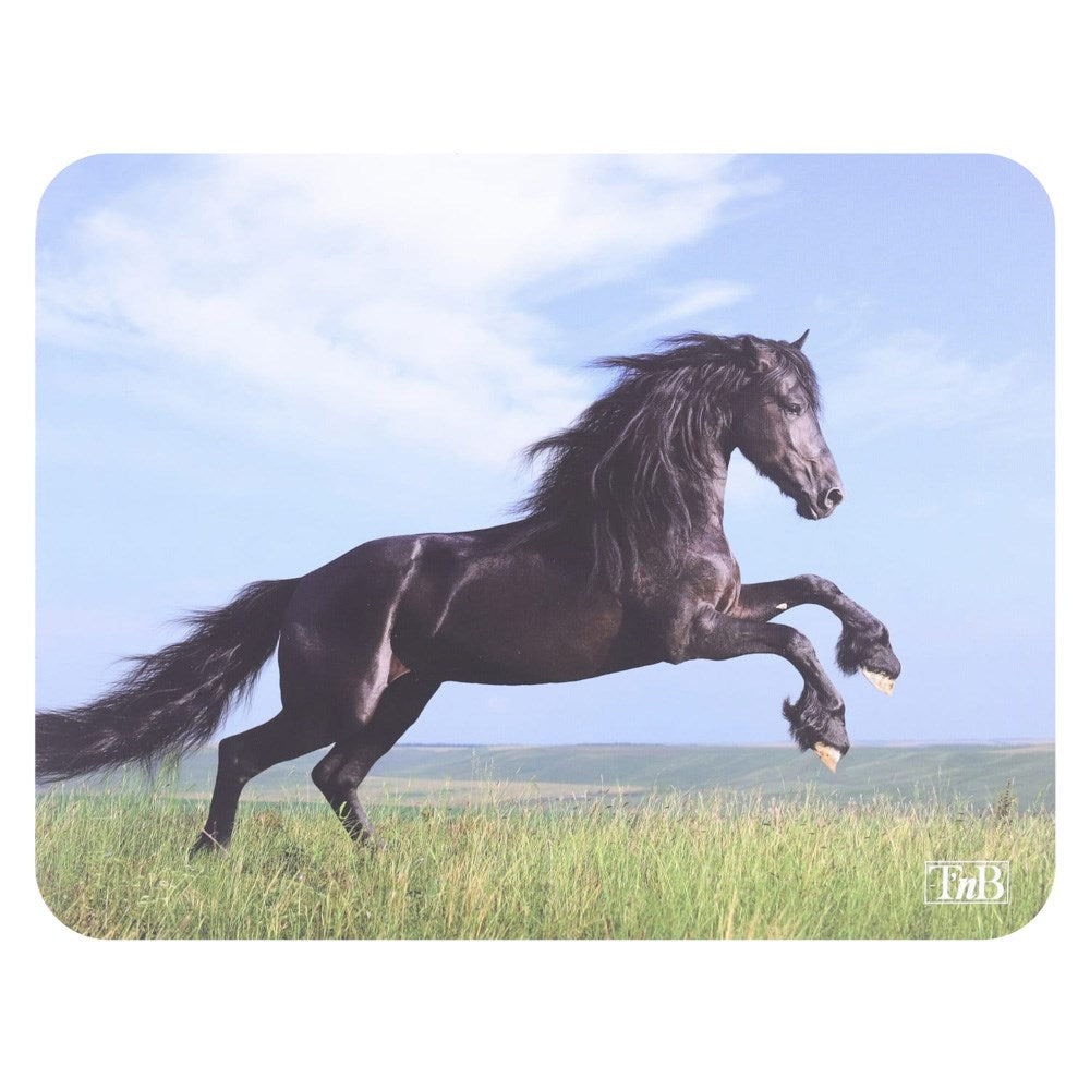 T'NB Mouse Mat with Design - Horse