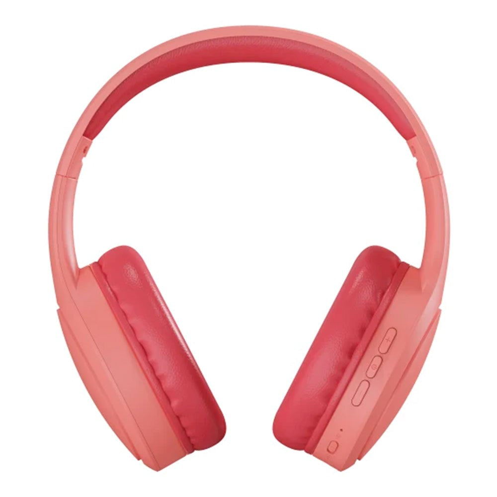 T'NB Tonality Soundmax Over-Ear Bluetooth Headset - Included AUX Cable - Pink