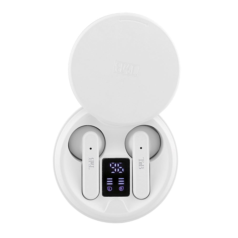 T'NB Shiny 2 In-Ear True Wireless Headset - White