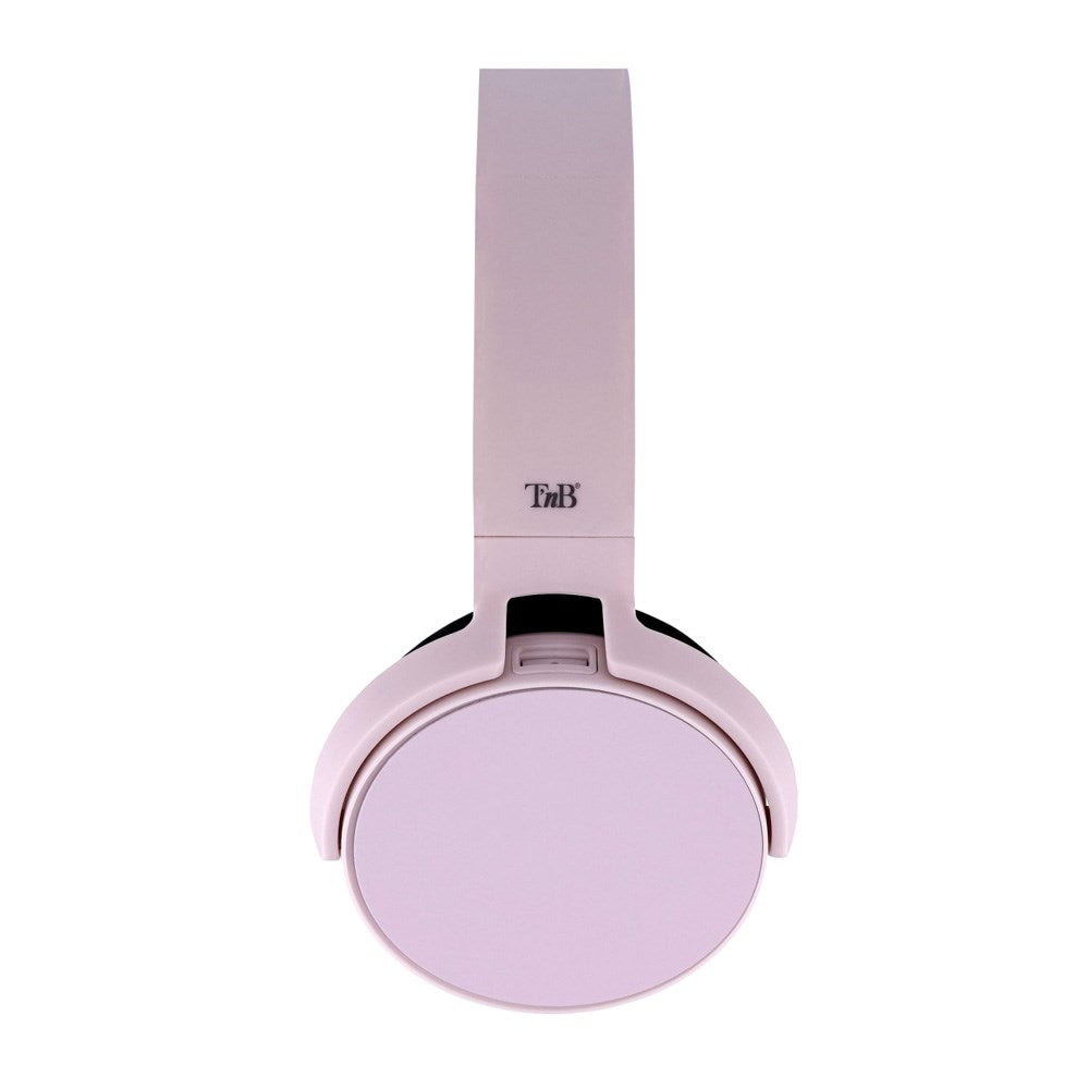 T'NB SINGLE 2 Wireless Bluetooth Headphones - Pink