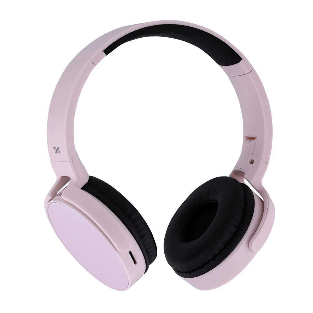 T'NB SINGLE 2 Wireless Bluetooth Headphones - Pink