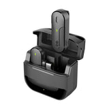 T'NB INFLUENCE PRO - Wireless Microphone with Charging Case - USB-C - Black