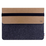 T'NB Laptop Sleeve 13-14" - Brown / Grey
