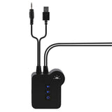 T'NB 2-in-1 RGB Bluetooth Gaming Speaker - Black