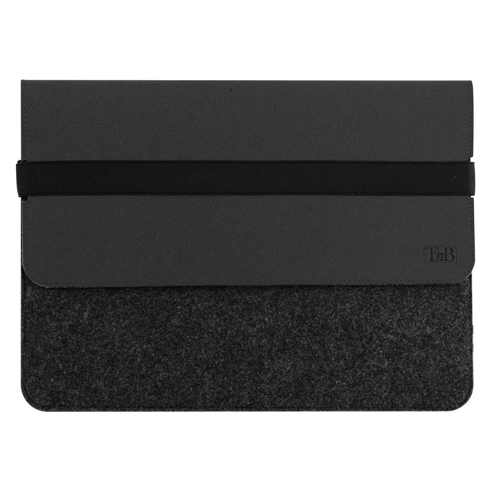 T'NB Laptop Sleeve 13-14" - Black / Grey