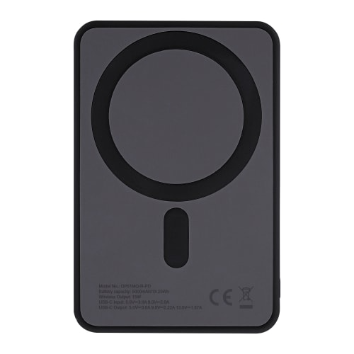 T'NB 5000 mAh MagSafe Power Bank med Stander - Black