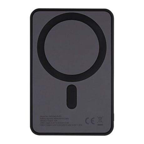 T'NB 5000 mAh MagSafe Power Bank med Stander - Black