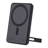 T'NB 5000 mAh MagSafe Power Bank med Stander - Black
