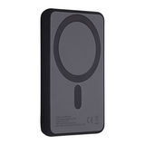 T'NB 5000 mAh MagSafe Power Bank med Stander - Black