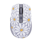 T'NB EXCLUSIV' - Rechargeable Wireless Bluetooth Mouse - Flower