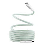 T'NB Magnetic USB-C to USB-C Cable - 1.5m / 60W - Green