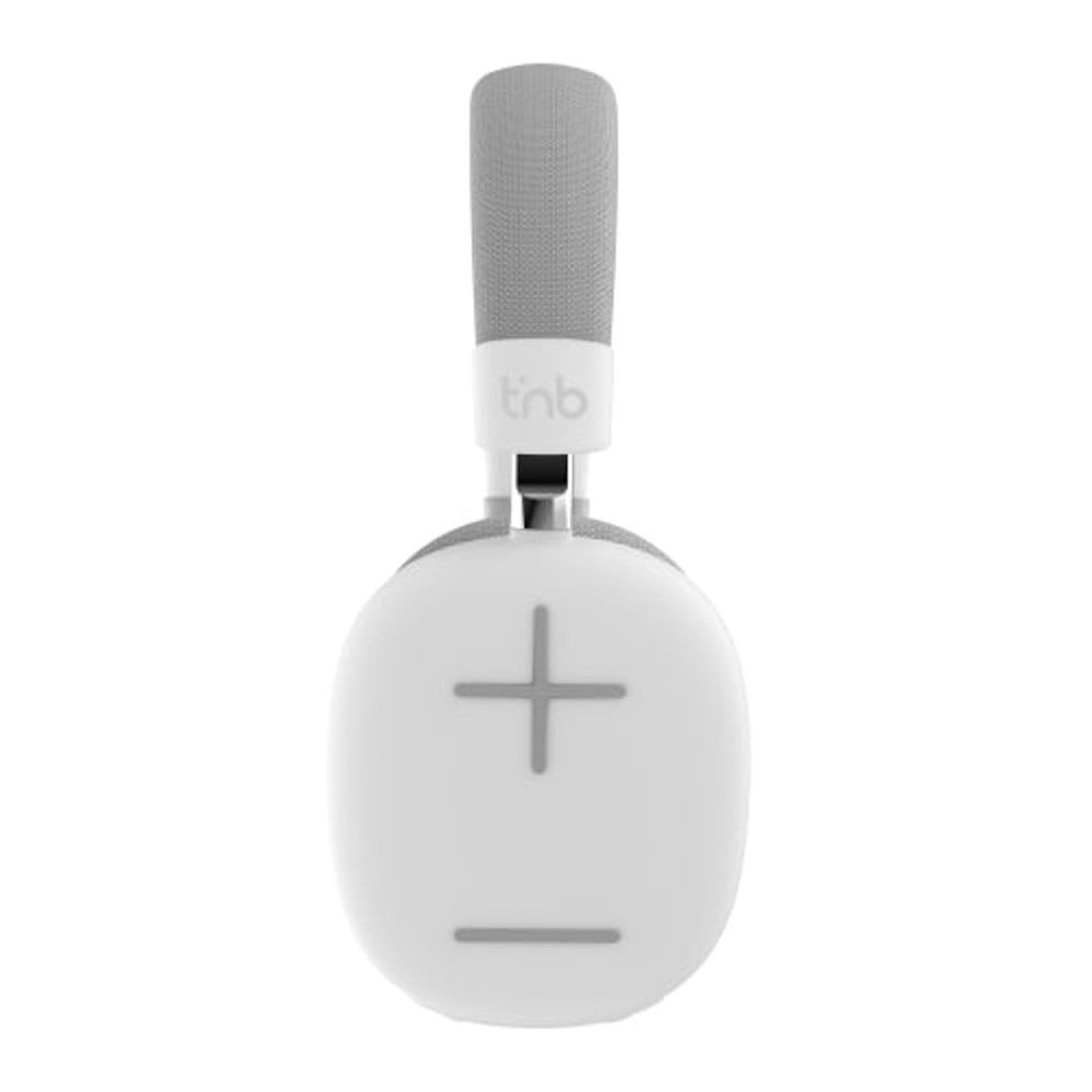 T'NB BOUNCE MAX Wireless Bluetooth Headphones - White / Grey