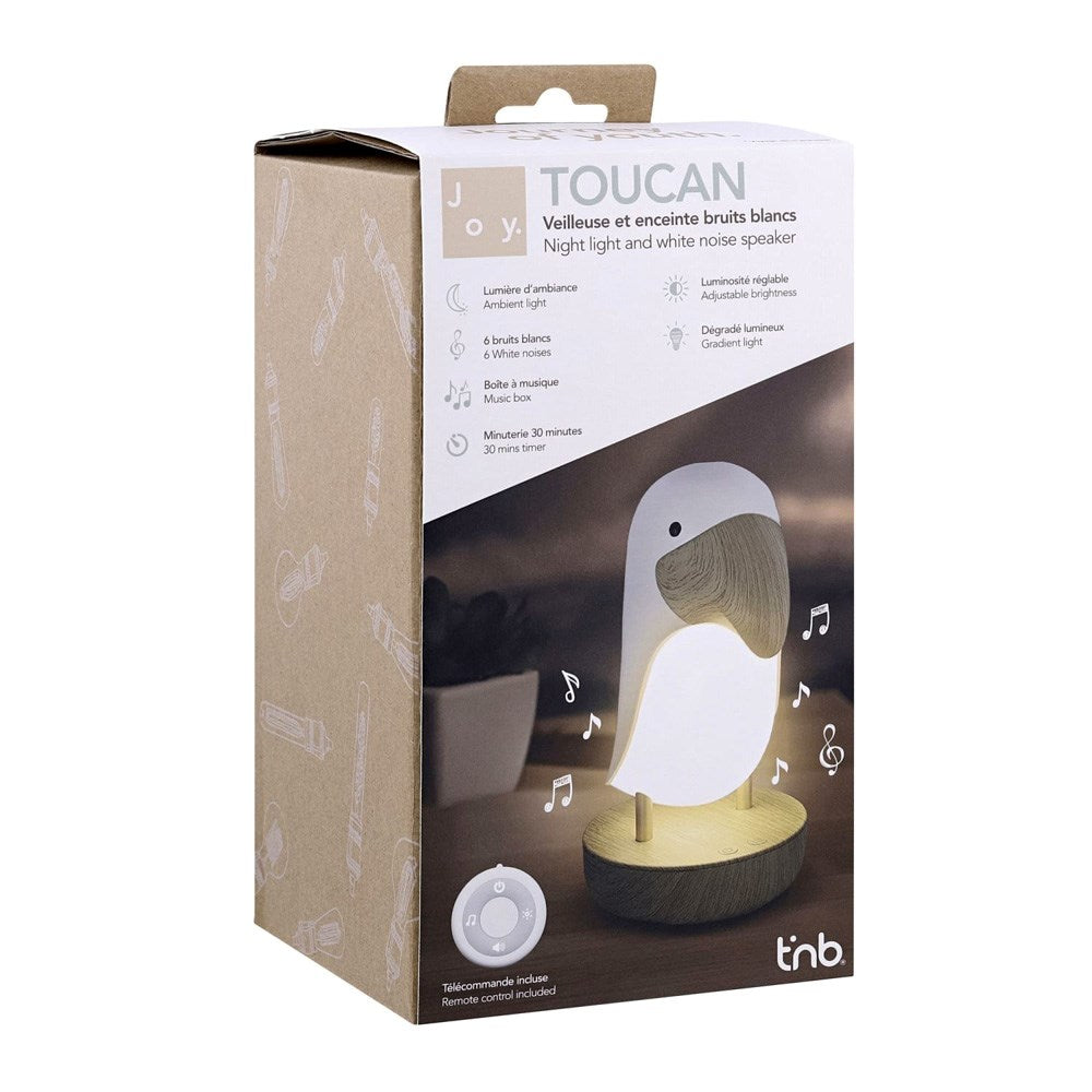 T'NB Night Light with White Noise Function - Tukan
