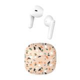 T'NB EXCLUSIV' Wireless In-Ear Headphones with Charging Case - Terrazzo